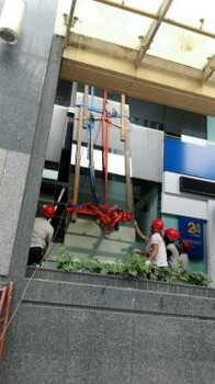 衡陽破碎幕墻玻璃更換、維修、換膠-改開窗、廠家、
