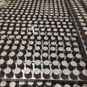 嘉興市釘型氯丁橡膠減震墊塊墊板尺寸及型號(hào)