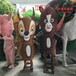 漢陽網紅景觀雕塑花海稻草工藝品制作廠家