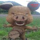 永豐收節(jié)稻草工藝品圖
