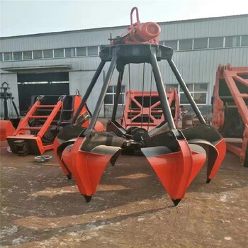山東起重機抓斗生產(chǎn)廠家,橋式起重機抓斗