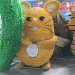 安新網紅景觀雕塑花海稻草工藝品設計公司