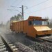 销售铁路石砟卸料车操作流程铁路运渣车