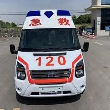 保定救护车接送出院患者/福特V348豪华型/急救车包车