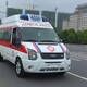 巴中救护车接送出院患者/福特V348豪华型/急救车包车展示图