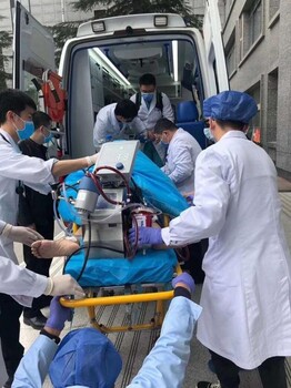 乌兰察布120救护车转运重症病人转院跨省出院转送