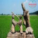 金明區網紅景觀雕塑花海稻草工藝品圖片