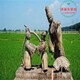 嘉禾县网红景观雕塑花海稻草工艺品图片产品图