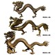 中国龙雕塑图
