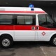 扬州正规120救护车转运机构/福特V348豪华型/急救车包车图