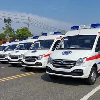 三亚正规120救护车转运机构/高顶监护型/急救车长途服务