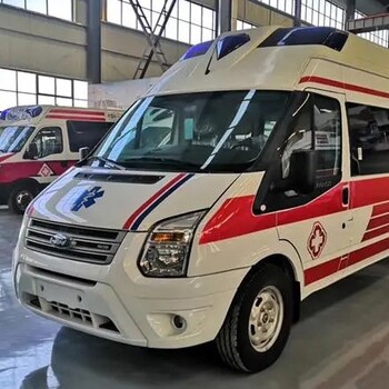 玉環(huán)救護車接送出院患者/福特V348豪華型/急救車包車