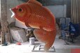 淄博动物鲤鱼雕塑