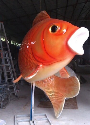 广东鲤鱼雕塑