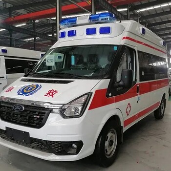 曲靖康德醫(yī)療救護車轉(zhuǎn)運/高頂監(jiān)護型/急救車長途服務