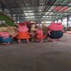 新洲网红景观雕塑花海稻草工艺品制作厂家图