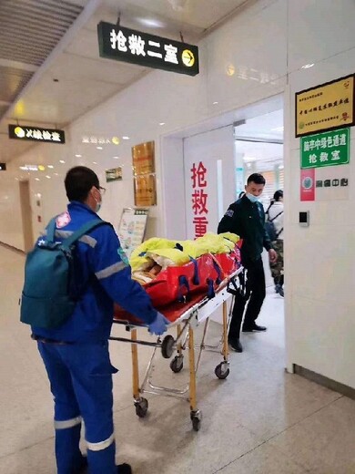 深圳带呼吸机的救护车-长途救护车出租包车-