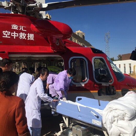 济南出院救护车,接送病人回家,跨省护送患者