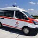 哈密120救护车送病人回家/高顶监护型/急救车长途服务展示图