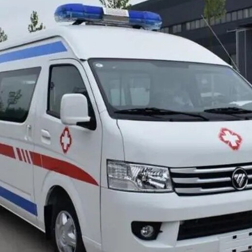 上海救护车接送出院患者/福特V348豪华型/急救车包车