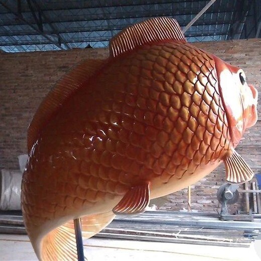 海口动物鲤鱼雕塑厂