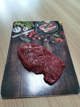 峰源牌2619G对虾贴体纸卡猪排肉贴体纸板透气产品品种