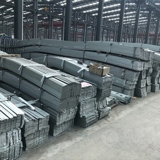 鲁甸县扁铁厂家定制,钢结构制造用Q235B