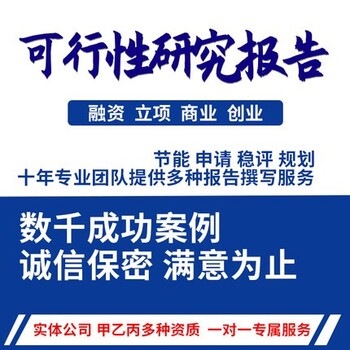 防洪影响评价报告,代写项目建议书