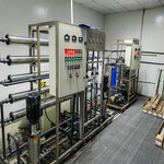 原水处理设备EDI装置双级反渗透水处理系统操作便捷权坤