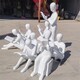 大型校园人物雕塑图