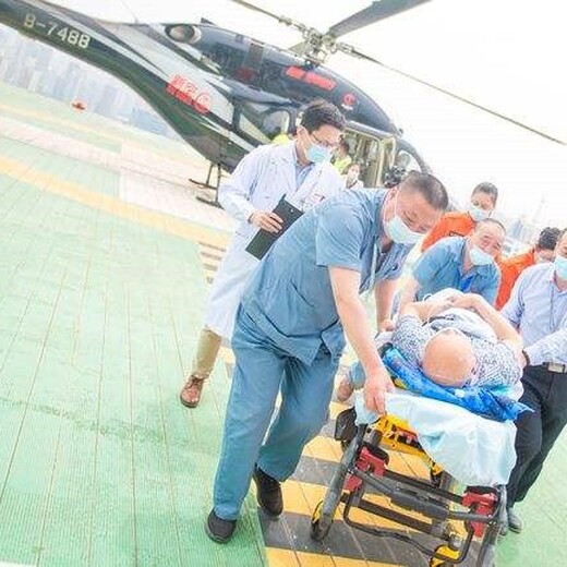 珠海救护车接送出院患者/高顶监护型/急救车长途服务
