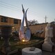 天鵝雕塑生產廠家圖