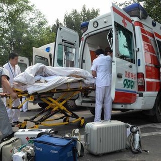 上海出院救护车,长途出租,跨省护送患者
