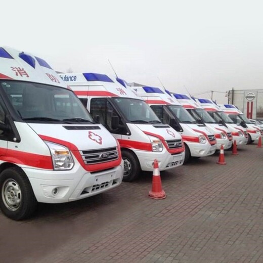 北京中日医院120救护车,车站接送病人,随时电话派车