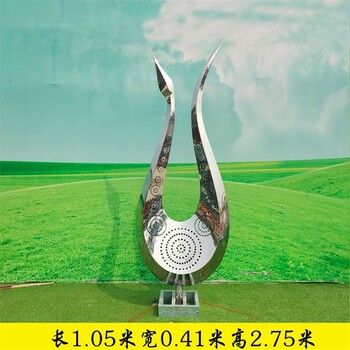 鏡面天鵝雕塑批發(fā)