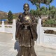 古代教書先生雕塑圖