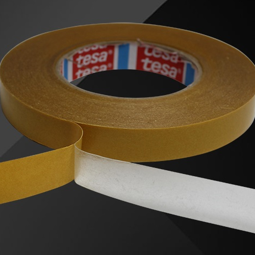 TESA胶带，无纺布双面胶，工业胶带,深圳tesa4940德莎无纺布双面胶精密加工