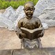 校園人物雕塑加工廠家圖