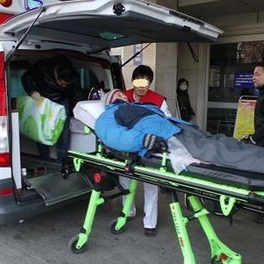 北京中关村医院120救护车,车站接送病人,急救车预约咨询