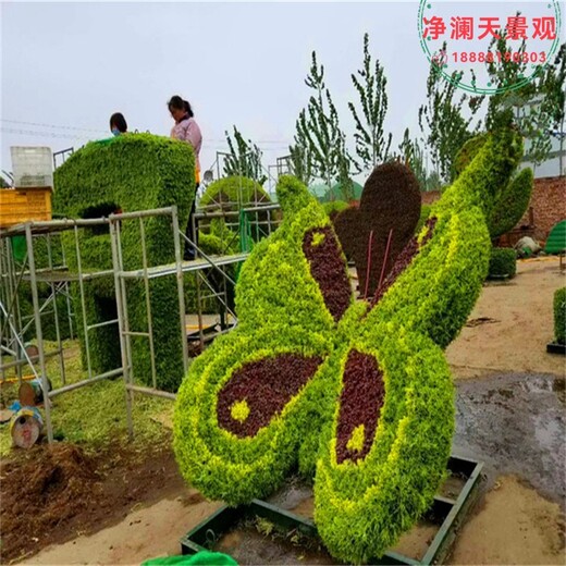 岳塘,綠雕廠家,綠雕設(shè)計(jì)制作安裝,凈瀾天景觀