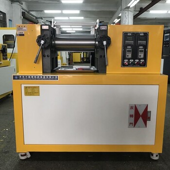 錫華XH-401AE-120定速電加熱4寸開煉機小型機煉膠機