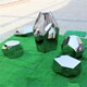 制作石頭雕塑圖