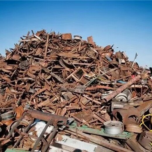梅州回收废铁报价,建筑厂房拆除回收