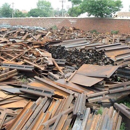 廉江市回收废铁,建筑厂房拆除回收