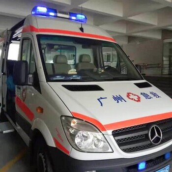 防城港救护车私人出租公司-带呼吸机出租-立即派车