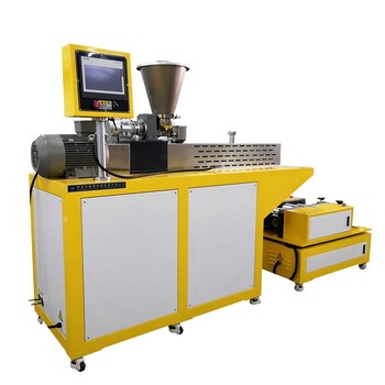 錫華XH-432-25實(shí)驗(yàn)室流延薄膜機(jī)片材擠出機(jī)小型流延機(jī)