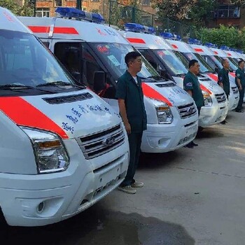 杨浦救护车正规出租转运-带呼吸机出租-立即派车