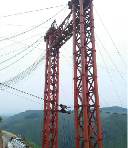 贵州小型缆索起重机现货供应走线滑车