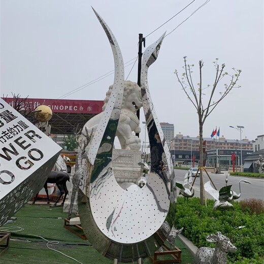 天鵝雕塑擺件