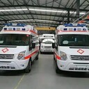 貴陽救護車接送出院患者/福特V348豪華型/急救車包車